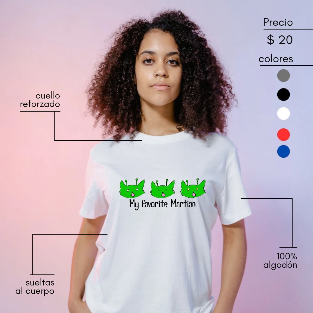 Camiseta unisex