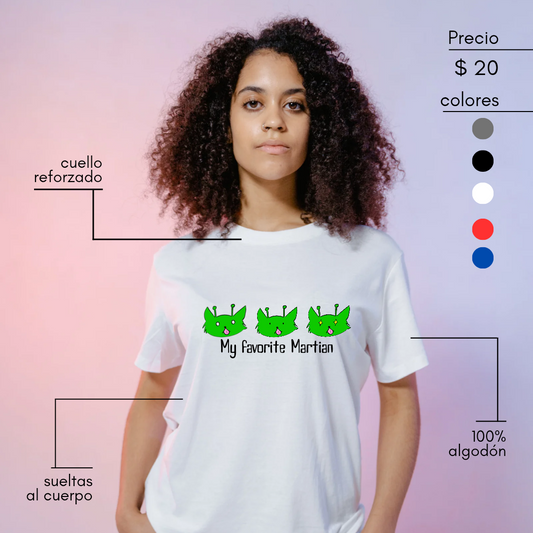 Camiseta unisex